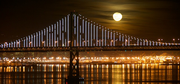Bay Lights by Leo Villareal
