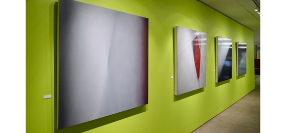 Exhibition in January 2014 :: FISSION – Two-Person Show at Gensler