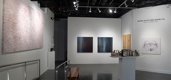 Exhibition in January 2014 :: Inspire Artists Who Inspire You at Pro Arts Gallery